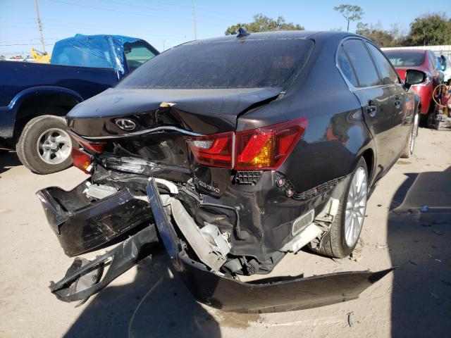 2013 LEXUS GS 350 JTHBE1BL2D5014934