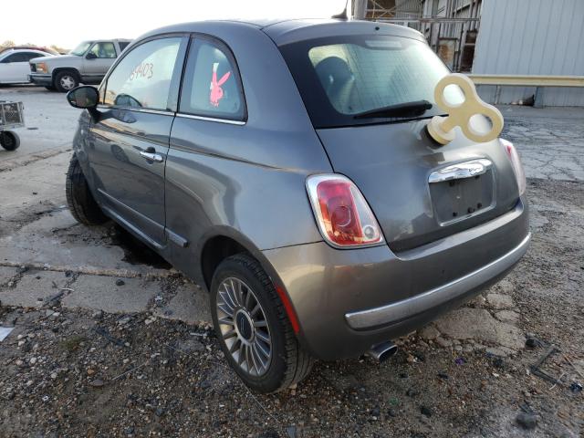 2012 FIAT 500 LOUNGE 3C3CFFCR5CT110563