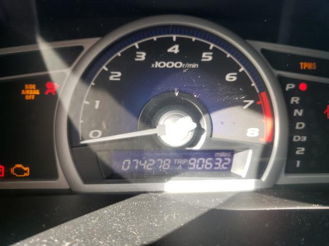 2011 HONDA CIVIC EXL 2HGFG1B94BH509418