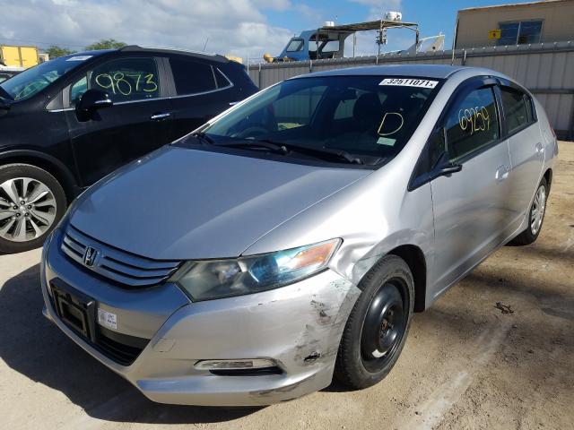 2010 HONDA INSIGHT LX JHMZE2H51AS034425