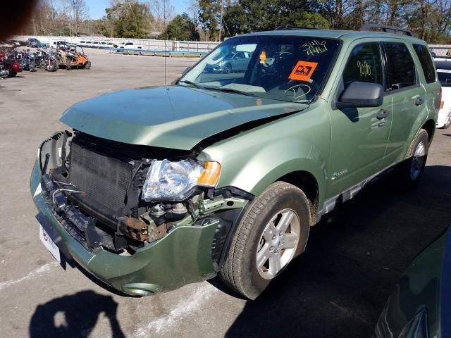 2010 FORD ESCAPE HYB 1FMCU4K36AKB20077