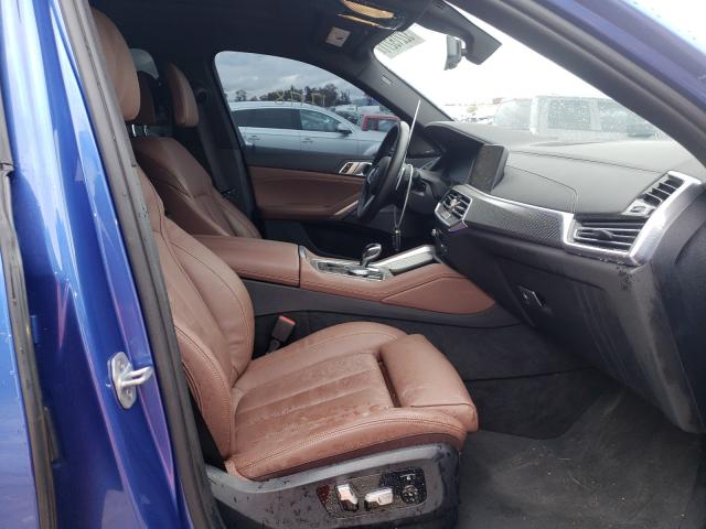 2020 BMW X6 M50I 5UXCY8C0XLLE40456
