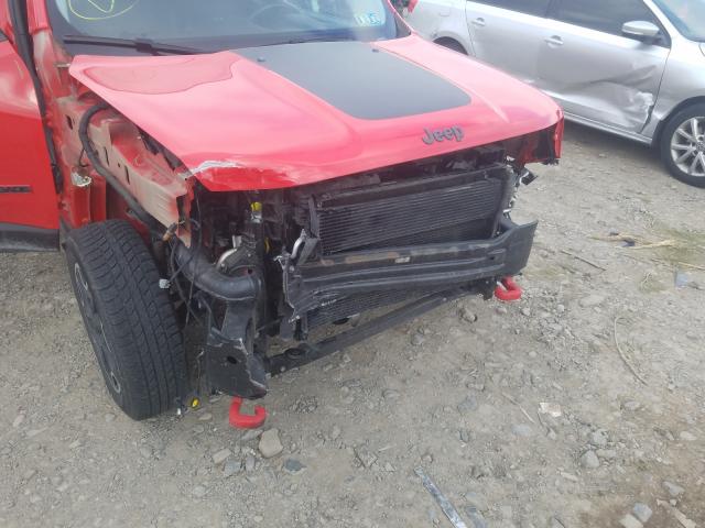 2017 JEEP RENEGADE T ZACCJBCB1HPE92157