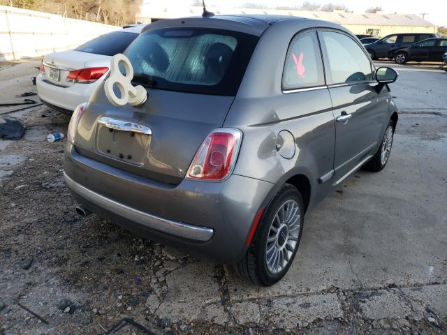 2012 FIAT 500 LOUNGE 3C3CFFCR5CT110563
