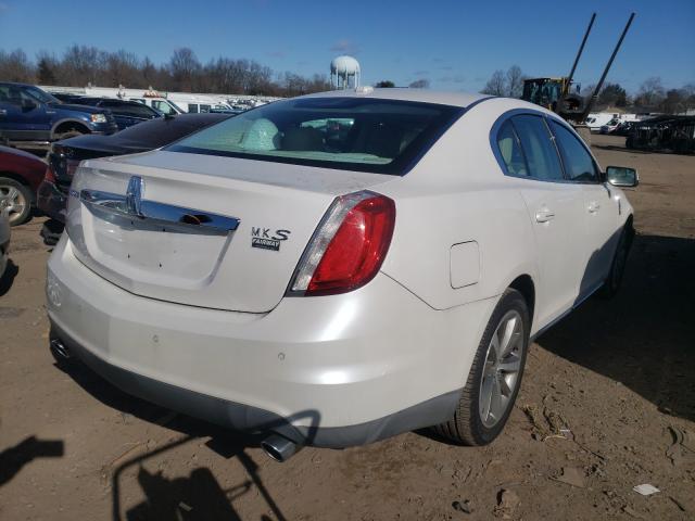 2011 LINCOLN MKS 1LNHL9DR6BG608344