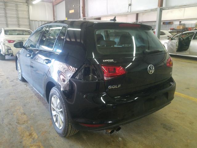 2016 VOLKSWAGEN GOLF S/SE 3VW217AU0GM009706