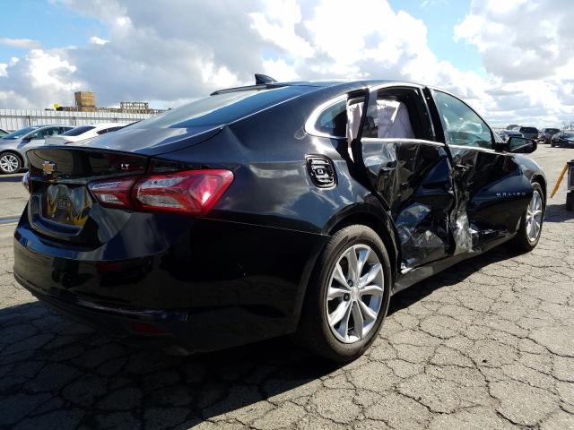 2019 CHEVROLET MALIBU LT - 1G1ZD5ST7KF160076