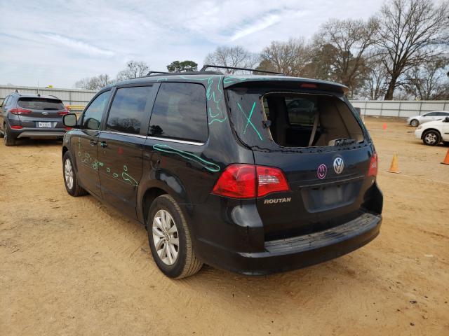2012 VOLKSWAGEN ROUTAN SE 2C4RVABG8CR240660