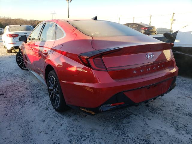 2020 HYUNDAI SONATA SEL 5NPEJ4J23LH008630