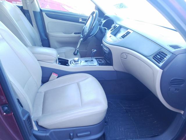 2011 HYUNDAI GENESIS 4. KMHGC4DF5BU140189