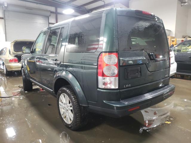 2012 LAND ROVER LR4 HSE SALAG2D41CA602633