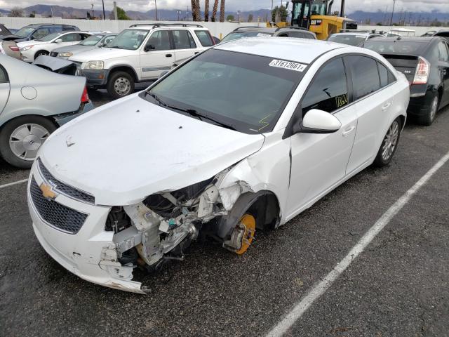2012 CHEVROLET CRUZE ECO 1G1PJ5SC5C7152103