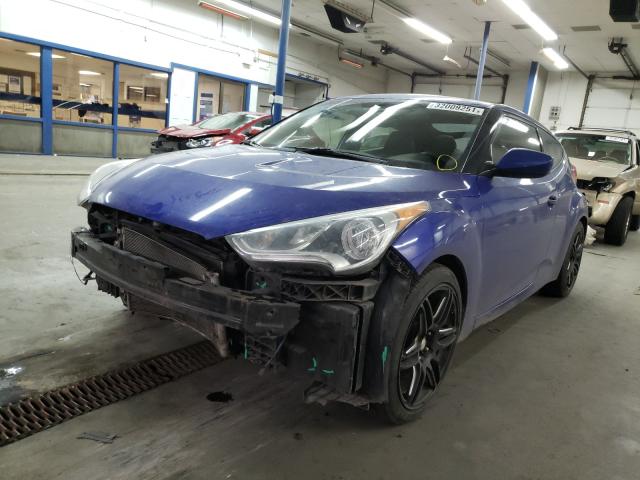 2012 HYUNDAI VELOSTER KMHTC6AD2CU026360