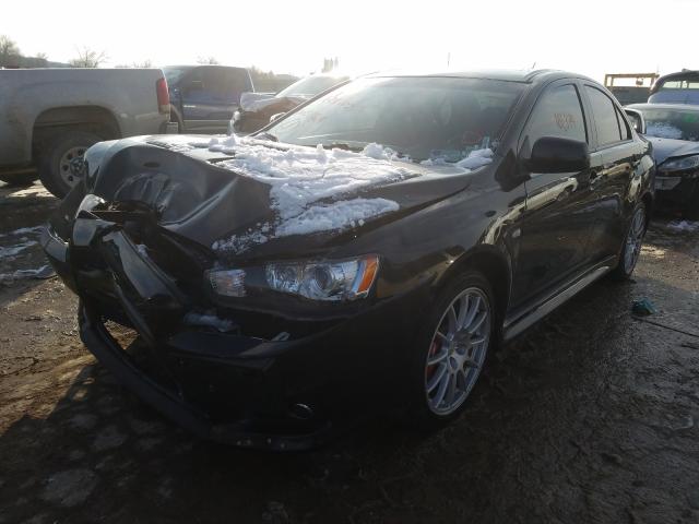 2010 MITSUBISHI LANCER EVO JA32W8FV7AU031814