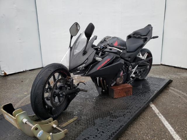 2020 HONDA CBR500 R MLHPC6213L5100113