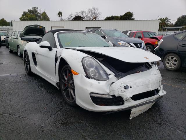 2014 PORSCHE BOXSTER S - WP0CB2A84ES140801