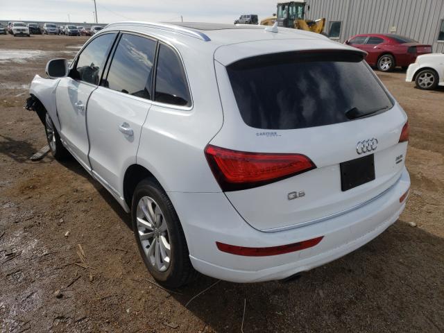 2016 AUDI Q5 PREMIUM WA1C2AFPXGA139813