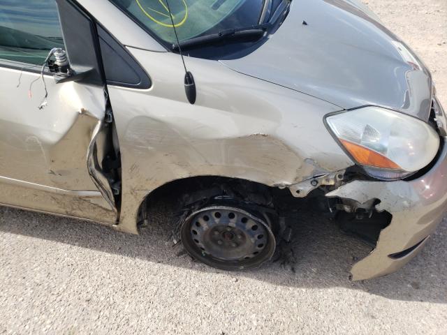 2010 TOYOTA SIENNA CE 5TDKK4CC2AS310262