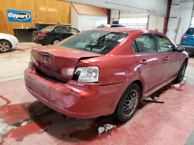 2010 MITSUBISHI GALANT ES 4A32B3FF6AE003485