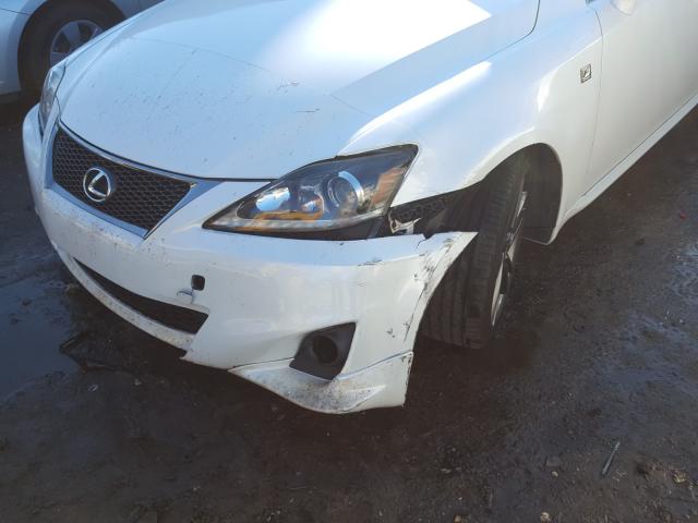 2011 LEXUS IS 250 JTHBF5C22B5154733