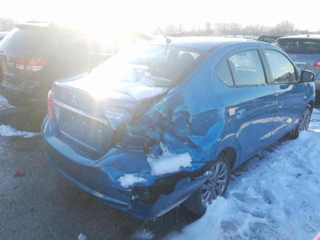 2018 MITSUBISHI MIRAGE G4 ML32F3FJ5JHF14136