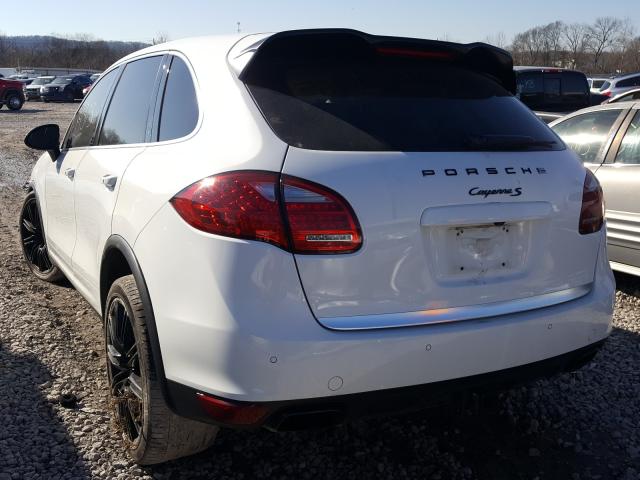 2014 PORSCHE CAYENNE S WP1AB2A24ELA59213