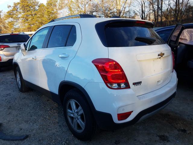2020 CHEVROLET TRAX 1LT KL7CJLSBXLB050789