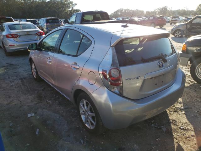 2012 TOYOTA PRIUS C JTDKDTB36C1017289