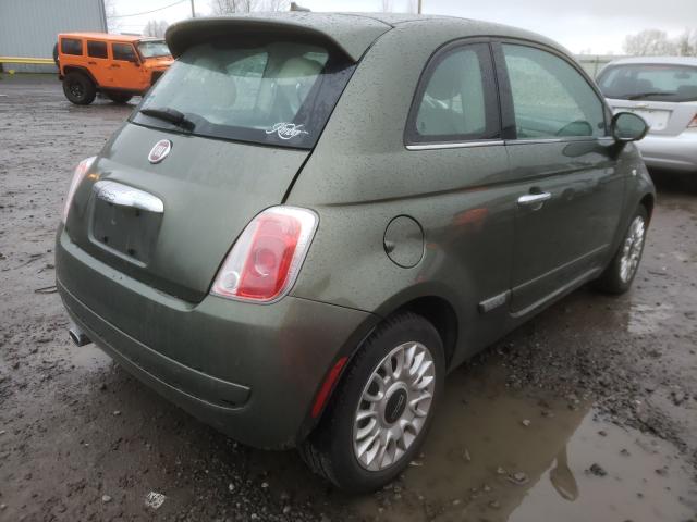 2012 FIAT 500 LOUNGE 3C3CFFCR4CT280851