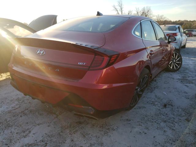 2020 HYUNDAI SONATA SEL 5NPEJ4J23LH008630
