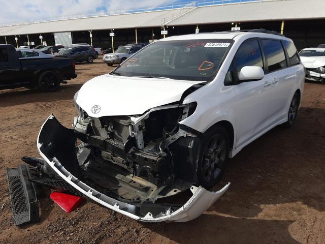 2016 TOYOTA SIENNA SE 5TDXK3DC3GS721354