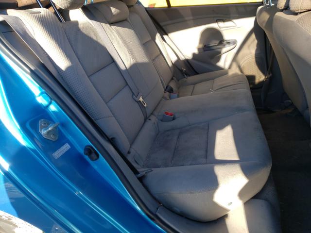 2010 HONDA INSIGHT LX JHMZE2H55AS013819