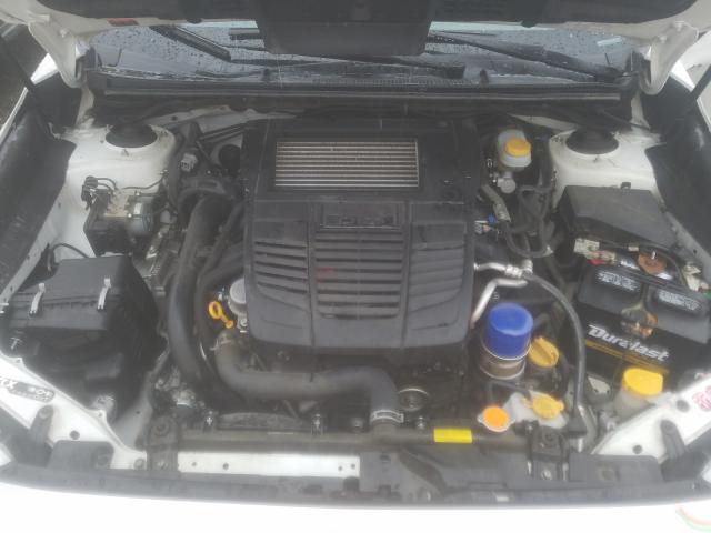 2017 SUBARU WRX JF1VA1B67H9824505
