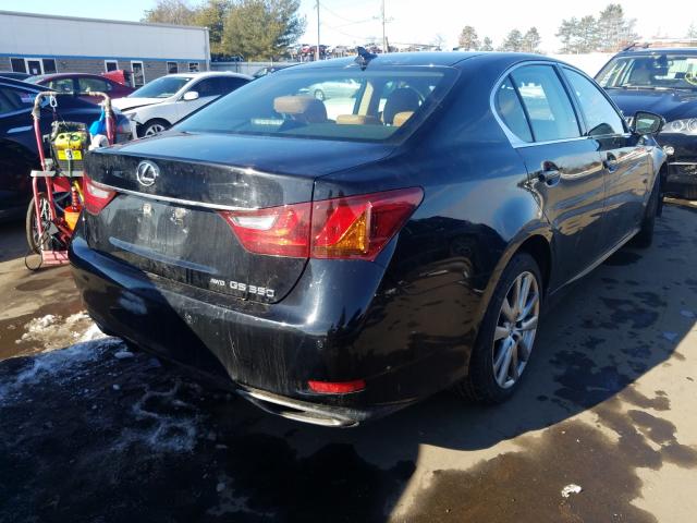 2013 LEXUS GS 350 JTHCE1BL1D5004142