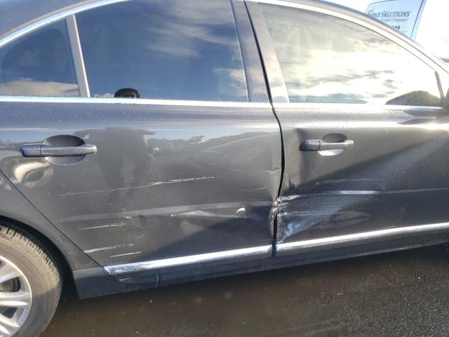 2010 VOLVO S80 YV1960AS1A1131479