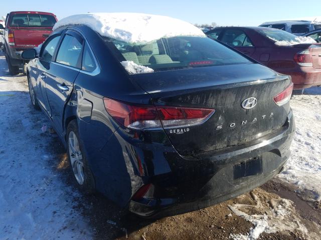2019 HYUNDAI SONATA LIM 5NPE34AF9KH781954