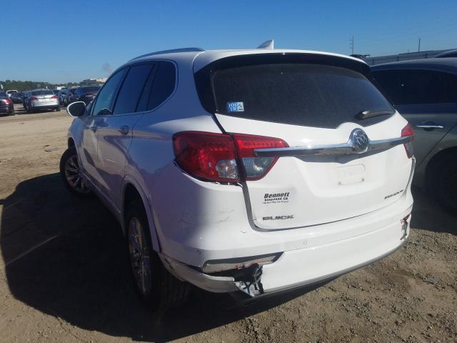 2017 BUICK ENVISION E LRBFXBSA0HD239154