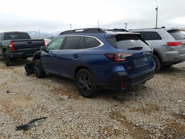 2020 SUBARU OUTBACK ON 4S4BTGHD3L3150702