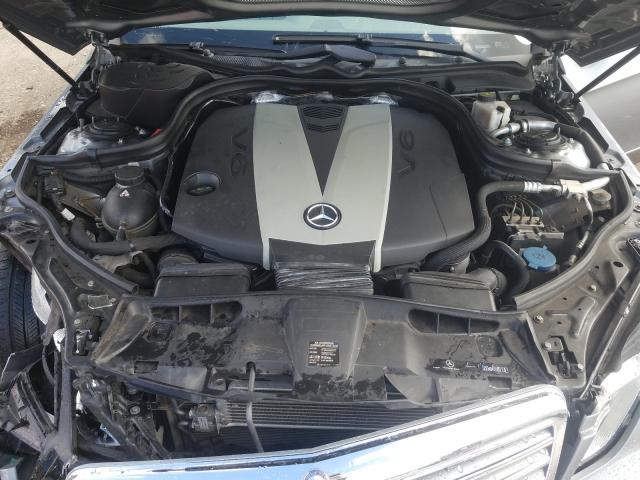 2011 MERCEDES-BENZ E 350 BLUE WDDHF2EB7BA318319