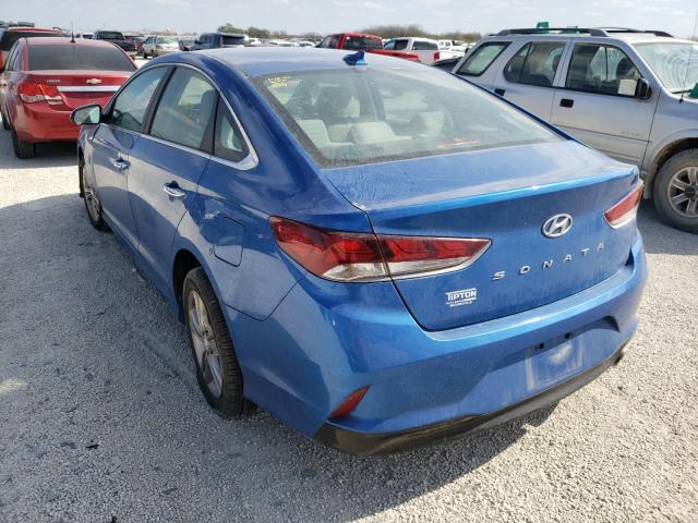 2019 HYUNDAI SONATA LIM 5NPE34AF4KH748960