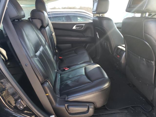 2015 NISSAN PATHFINDER 5N1AR2MM1FC658495