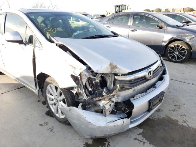 2012 HONDA CIVIC EXL 2HGFB2F90CH544201