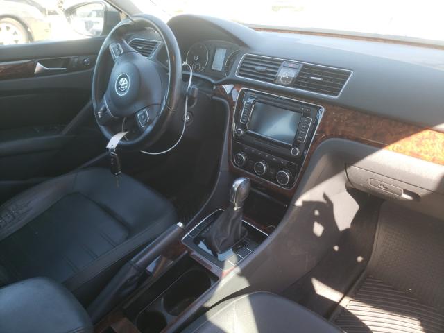 2012 VOLKSWAGEN PASSAT SEL 1VWCP7A3XCC064489
