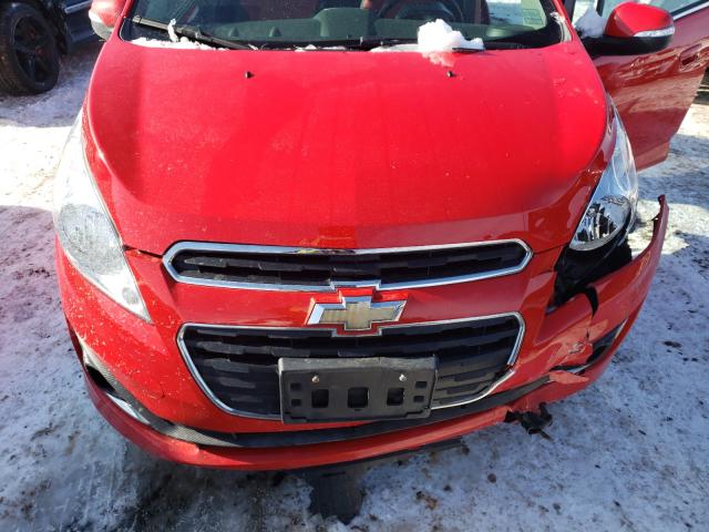 2014 CHEVROLET SPARK 2LT KL8CF6S92EC587231