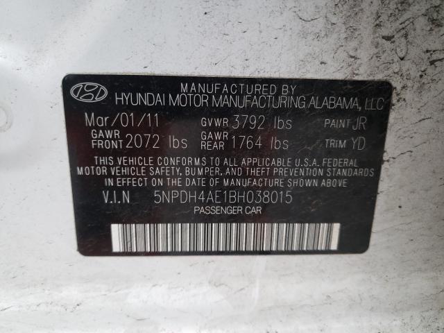 2011 HYUNDAI ELANTRA GL - 5NPDH4AE1BH038015