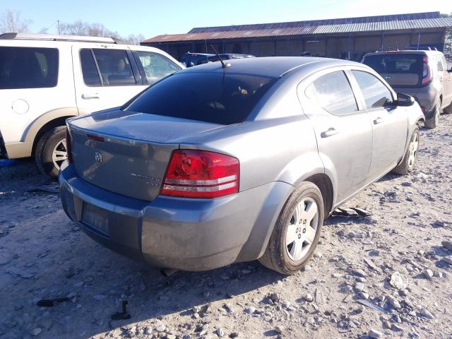 2010 DODGE AVENGER SX 1B3CC4FB7AN180085