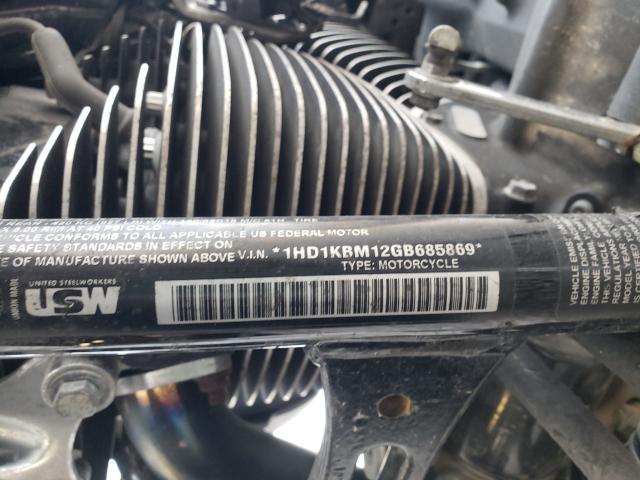 2016 HARLEY-DAVIDSON FLHX STREE 1HD1KBM12GB685869