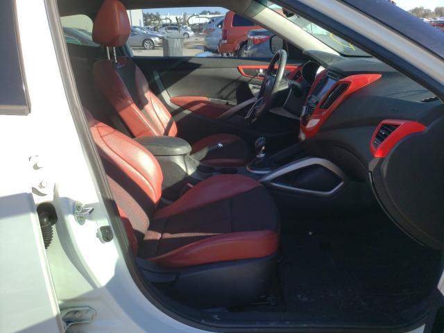 2013 HYUNDAI VELOSTER KMHTC6ADXDU177299