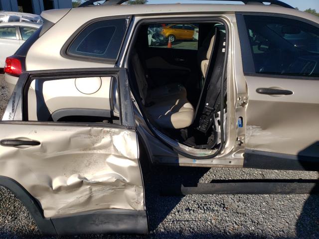 2015 JEEP CHEROKEE 1C4PJLAB2FW584968