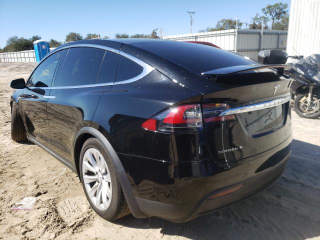 2016 TESLA MODEL X 5YJXCBE43GFS00881